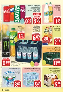 Bier im EDEKA Prospekt "Aktuelle Angebote" mit 28 Seiten (Wesel)