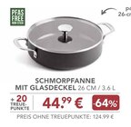 SCHMORPFANNE MIT GLASDECKEL Angebote bei EDEKA Heidenheim für 44,99 €