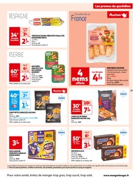 Offre Snickers dans le catalogue Auchan Supermarché du moment à la page 23