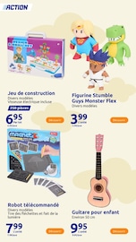 Promos Instrument De Musique Enfant dans le catalogue "les plus beaux CADEAUX au prix le plus bas" de Action à la page 112