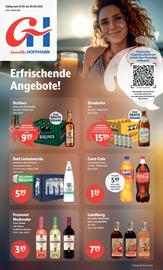 Fanta im Getränke Hoffmann Prospekt in Cottbus Aktueller Getränke Hoffmann Prospekt mit Fanta, "Aktuelle Angebote", Seite 1