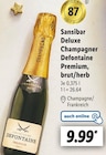 Deluxe Champagner Defontaine Premium, brut/herb Angebote von Sansibar bei Lidl Worms für 9,99 €