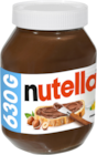 PÂTE À TARTINER NUTELLA - NUTELLA - Auchan Hypermarché PÂTE À TARTINER NUTELLA - NUTELLA à 5,19 € dans le catalogue Auchan Hypermarché