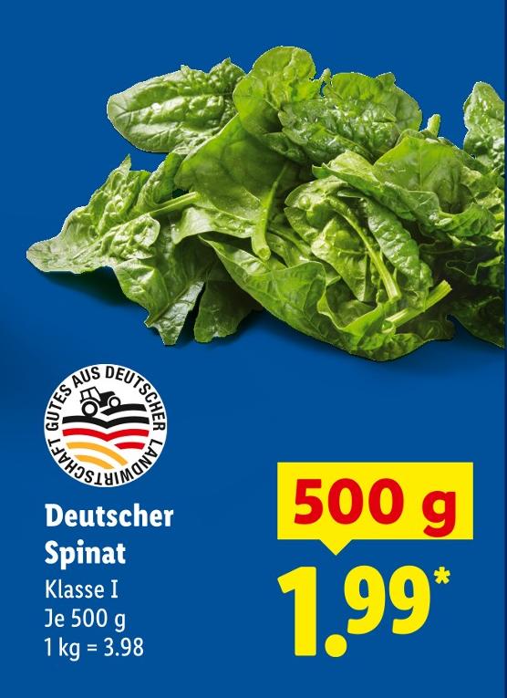 Deutscher Spinat