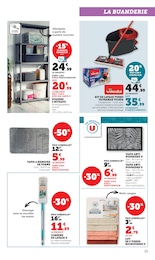 Offre Balai dans le catalogue Super U du moment à la page 13