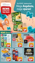 REWE Prospekt "Dein Markt" für Stavenhagen, 32 Seiten, 28.09.2026 - 02.10.2026