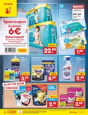 Aktueller Netto Marken-Discount Prospekt mit Pampers, "Aktuelle Angebote", Seite 36