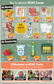 Aktueller REWE Prospekt mit Brötchen, "Dein Markt", Seite 5