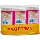 Maxi coton bébé "Maxi Format" - CARREFOUR BABY à 10,74 € dans le catalogue Carrefour Market