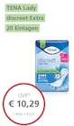 Lady discreet Extra von TENA im aktuellen LINDA Partnerapotheke Prospekt