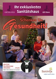 ORTHO-PED  Dittmer GmbH & Co. KG Prospekt für Berlin: "Schenken Sie Gesundheit!", 6 Seiten, 13.11.2024 - 31.01.2025