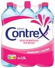 Eau Minérale Naturelle - CONTREX - Intermarché Hyper à Poitiers Eau Minérale Naturelle - CONTREX en promo chez Intermarché Hyper Poitiers à 8,97 €
