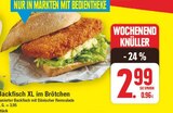 Backfisch XL im Brötchen im aktuellen E center Prospekt