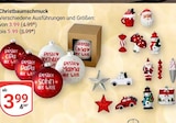 Christbaumschmuck bei GLOBUS im Prospekt "" für 3,99 €