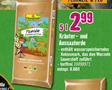Hornbach - Kräuter- und Aussaaterde Angebot im Prospekt Kräuter- und Aussaaterde bei Hornbach im Prospekt "" für 2,99 €
