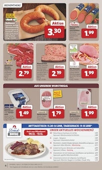 Schnitzel Angebot im combi Prospekt, gültig von 08.12.2025 bis 13.12.2025 Schnitzel Angebot im aktuellen combi Prospekt auf Seite 6