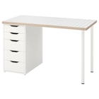 Aktuelles Schreibtisch weiß anthrazit/weiß Angebot bei IKEA in Siegen (Universitätsstadt) ab 106,98 €