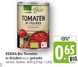Tomaten in Stücken bei EDEKA im Geislingen Prospekt für 0,65 €