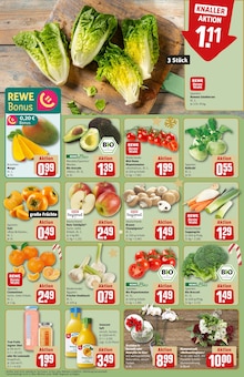 Ingwer im aktuellen REWE Prospekt (Bielefeld) Ingwer im REWE Prospekt "Dein Markt" mit 30 Seiten (Bielefeld)