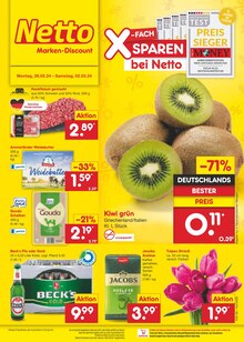 Aktueller Netto Marken-Discount Prospekt "Aktuelle Angebote" Seite 1 von 51 Seiten für Wolfsburg