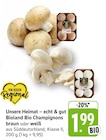 Bioland Bio Champignons braun Angebot in Altlay Bioland Bio Champignons braun im aktuellen Prospekt bei EDEKA in Altlay