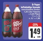 koffeinhaltige Limonade Angebote von Dr Pepper bei EDEKA Würzburg für 1,49 €