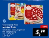 Aktuelle Torte Angebote bei Konsum in Dresden Aktuelles Meister Torte Angebot bei Konsum in Dresden ab 5,99 €
