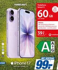 iPhone 17 Angebote von Apple bei expert TeVi Fürth für 99,00 €