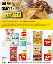 Alnatura Angebot im aktuellen EDEKA Prospekt auf Seite 21