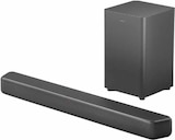 Aktuelles TAB 5309/10 Soundbar mit kabellosem Subwoofer, Dunkelgrau Angebot bei MediaMarkt Saturn in Löhne ab 79,00 €
