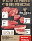 Steakhüfte oder Entrecôte oder Rinderfilet oder Roastbeef Angebote von Mastercuts Rasting bei EDEKA Mönchengladbach für 2,22 €