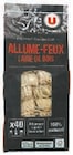 Allume-feux laine de bois - U dans le catalogue Super U