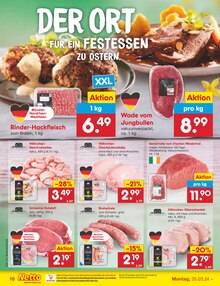 Huhn im Netto Marken-Discount Prospekt "Aktuelle Angebote" mit 56 Seiten (Essen)
