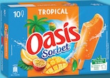 Bâtonnets Sorbet Tropical X10 - OASIS dans le catalogue Netto