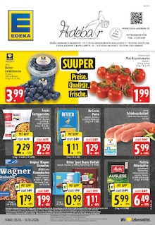 EDEKA Herzogenrath Prospekt der aktuellen Woche, gültig von 05.10.2026 bis 10.10.2026 Aktueller EDEKA Herzogenrath Prospekt "Aktuelle Angebote" mit 26 Seiten