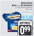 Butter von Weihenstephan im aktuellen E xpress Prospekt für 0,99 €
