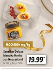 Manuka Honig bei Lidl im Hohenwarsleben Prospekt für 19,99 €