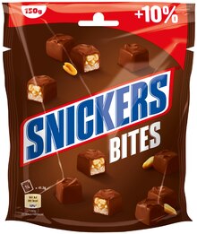 Snickers Bites bei REWE in Moers Snickers Bites im Angebot bei REWE Moers für 1,49 €