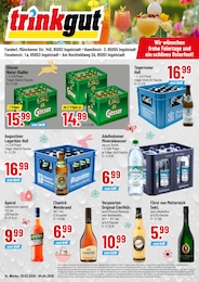 Trinkgut Prospekt mit 4 Seiten