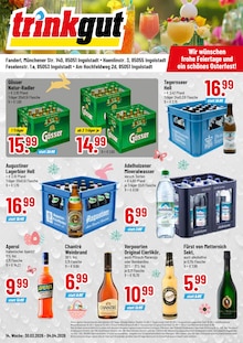 Trinkgut Prospekt Aktuelle Angebote mit 4 Seiten