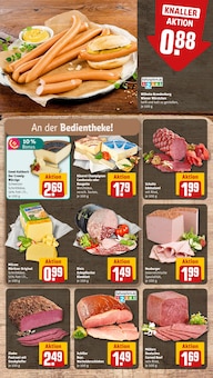 Feinkostlebensmittel im REWE Prospekt "Dein Markt" mit 34 Seiten (Mannheim)