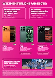 Smartphone im Telekom Shop Prospekt "MAGENTA FAN-DEALS" auf Seite 2