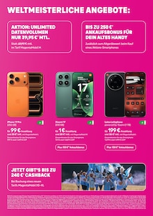 Telekom Shop Konstanz Prospekt der aktuellen Woche, gültig von 20.05.2026 bis 08.06.2026 Aktueller Telekom Shop Konstanz Prospekt "MAGENTA FAN-DEALS" mit 12 Seiten