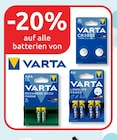 20% von Varta im aktuellen budni Prospekt