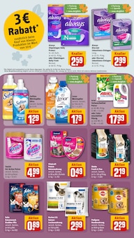 Bananen Angebot im aktuellen REWE Prospekt auf Seite 30