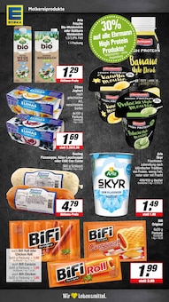 Wurst im E center Prospekt "Aktuelle Angebote" mit 19 Seiten (Münster)