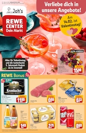 REWE Prospekt "Dein Markt" für Mannheim, 34 Seiten, 09.02.2026 - 14.02.2026