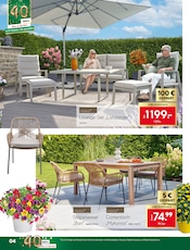 Gartentisch im BayWa Bau- und Gartenmärkte Prospekt in Ansbach Aktueller BayWa Bau- und Gartenmärkte Prospekt mit Gartentisch, "Wir feiern, Sie sparen!", Seite 4