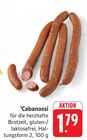 E center Salach - Cabanossi Angebot im Prospekt Cabanossi bei E center im Salach Prospekt für 1,79 €