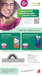 mea - meine apotheke Prospekt für Mittweida: "Unsere Januar-Angebote", 4 Seiten, 01.01.2026 - 31.01.2026